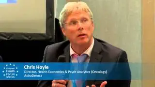 Chris Hoyle -- New Paths to Personalised Medicine &ndash; A Live Webstream from EHFG 2015
