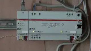 EIB/KNX Experimentation Board version 1