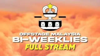 [Offstage@Manxeon 27/12/2025] Offstage Bi-Weeklies #72: Our Final SSBU Tourney of 2025
