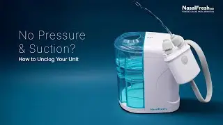 No Pressure & Suction: How To Unclog Your Unit  | Step-by-Step Guide