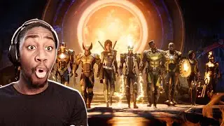 THE MARVEL X-COM GAME! Marvel Midnight Suns Reveal Trailer | Reaction