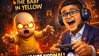 I PLAY THE BABY IN YELLOW (THE BABY IS NOT NORMAL)#games 