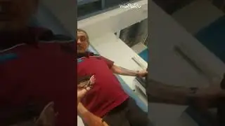 🇪🇸 Охранник-маргинал‼️ Барселона.❔😱 #criminal #barcelona#news