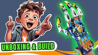 MEGA CYBORG Hand [BUILD]