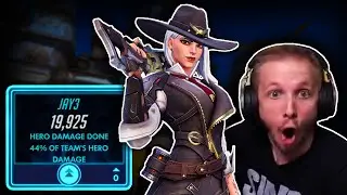 CARRYING Emongg With 44% TEAM DAMAGE!
