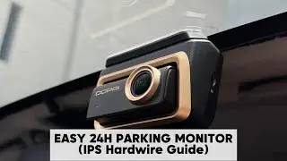 DDPAI 24H Parking Mode Fuse Box or OBD Power? (Full Install Guide)