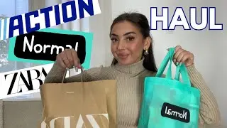 HAUL ACTION, ZARA & NORMAL 🩵💙