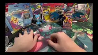 Day 23 - Big bro! Big hits in his future? What would you want?  #pokemon #pokemoncards  #pokemontcg