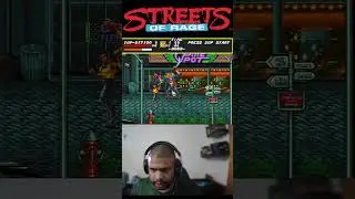 Streets of Rage 1 boss fight | Primeiro chefe derrotado no cl&aacute;ssico Streets of Rage!