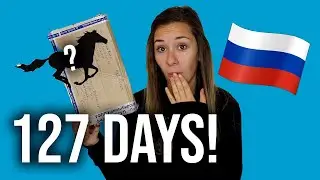 127 DAYS IN TRANSIT! Unboxing my RUSSIAN RESIN MODEL HORSE