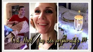 vlog du 24 décembre : c’est le jour J, c’est le réveillon de Noël derniers préparatifs