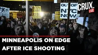 Minneapolis ICE Shooting LIVE | Anger After Renee Good Is Shot Dead | Protesters Clash With Police