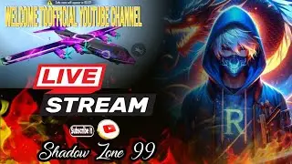 🔥 Free Fire Live Gameplay | Rush + Custom Room | Non-Stop Action 🔥
