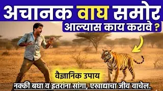 What To Do If You Suddenly Face A Tiger?