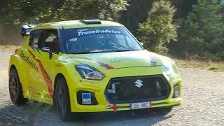 Teste | Daniel Silva/Filipe Martins | Suzuki Swift Maxi Evo | Transfradelos Test Day Amarante 2022