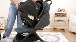 Silver Cross Clic + Joie Car Seats | No Adapters Needed!