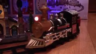 Holiday Time Battery Operated Train Set