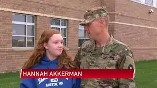 Father returns home from year-long deployment