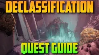 Declassification Side Quest Guide (bug fix in description) | Destiny 2