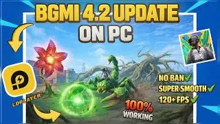 Play BGMI on PC WITHOUT Lag 🔥 LDPlayer Emulator Guide | BGMI 4.2 Update