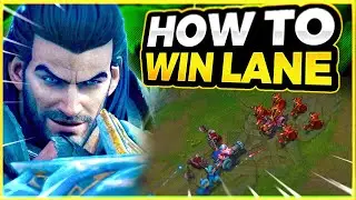 HOW TO WIN LANE EVERY GAME IN SEASON 10 (TOP LANE) - League of Legends