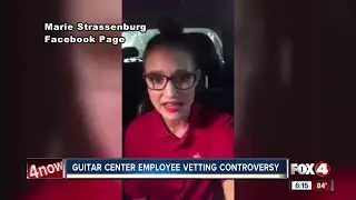 Ex-Guitar Center employee posts viral video after arrest of former co-worker
