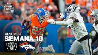 Las Vegas Raiders vs. Denver Broncos | Resumen NFL en espa&ntilde;ol - Semana 10 | NFL Highlights 2025