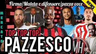 ✍️FIRMA⌛IN ARRIVO🔥MATETA+DIF🔔AGENTI A MILANO😱PAZZA VOCE🚀 TALENTO💣SVOLTA SENZA ELLIOTT📌SOGNA IL MILAN