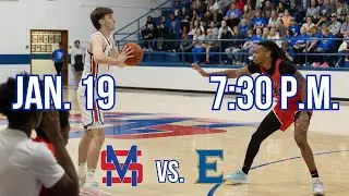 Murray State College Men's Basketball vs. Eastern Oklahoma State - 1/19/26