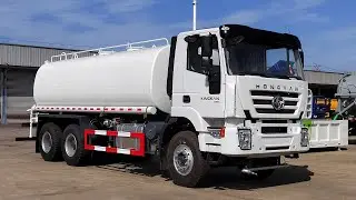 IVECO 10 wheeler 20000 liters water spray truck 5000 Gallons water tank for sale