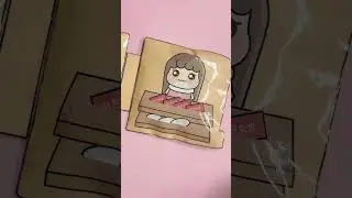 추운 겨울 간식! 호호 불어먹는 따끈 호빵 가게 놀이