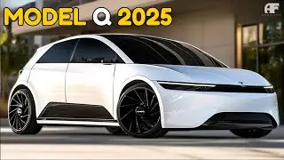 IT HAPPENED! 2025 Tesla Model Q Releases. SHOCKING Price & Production in US.NEWLOOK