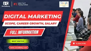 Uncodemy's Digital Marketing Course | Free Demo in Noida |Digital Marketing Course in Noida|Uncodemy