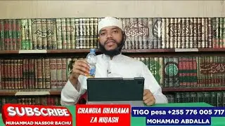 MAJIBU KWA IZZUDDIN JUU YA KUSWALI KWENYE MSKITI WENYE KABURI || Muhammad Bachu 19/⁶/2023.