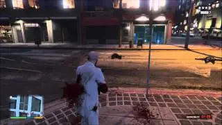 GTA 5 PS4 Killing People Part 11