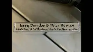 Jerry Douglas & Peter Rowan - MerleFest April 28 1996