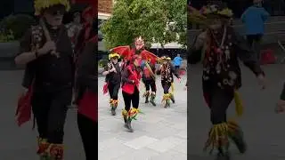 CLERICAL ERROR BORDER MORRIS #bordermorris #morrisdancing #dance #sheffield