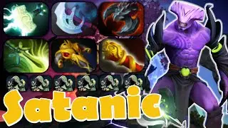 Dota 2 Gameplay Satanic Faceless Void vs Watson Huskar