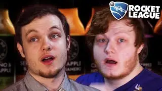 Soniqs Rocket League HOT WINGS Challenge w/ Shock & Mits
