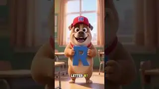 Billy the Bulldog helps kids learn the alphabet from A to Z in a fun and friendly way. Letter 