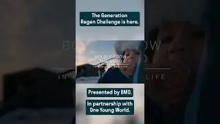 Apply Now to the Generation Regen Challenge!
