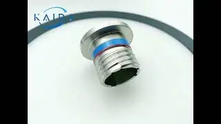 8 Contacts Hermetic Circular Connectors 20KC08PN-H D38999 Hermetic Connectors