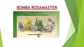 BOMBAS ROTATIVAS Y LINEALES