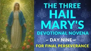 09 DAY NINE THE THREE HAIL MARYS DEVOTIONAL NOVENA FOR FINAL PERSEVERANCE