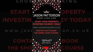 Discount Code: SLKVDAY15  #shortleases #flats #jasonpatterson #property