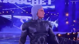 WWE2K22-Dae-Suk Park(Urban Reign) Entrance