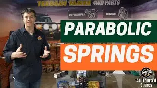 Parabolic Springs by Terrain Tamer, old leaf springs technology for the ultimate ride (2020)