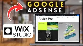 How to Add Google Adsense to Website in Wix Studio | Wix Studio Tutorial (2025)