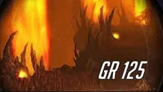 [Diablo 3] Season 6 GRift 125 4man rank1 EU [13:28]