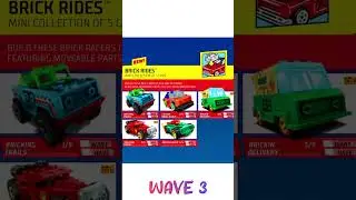 Shorts - Hot Wheels Wave 3 Posters (Part 1 & 2)